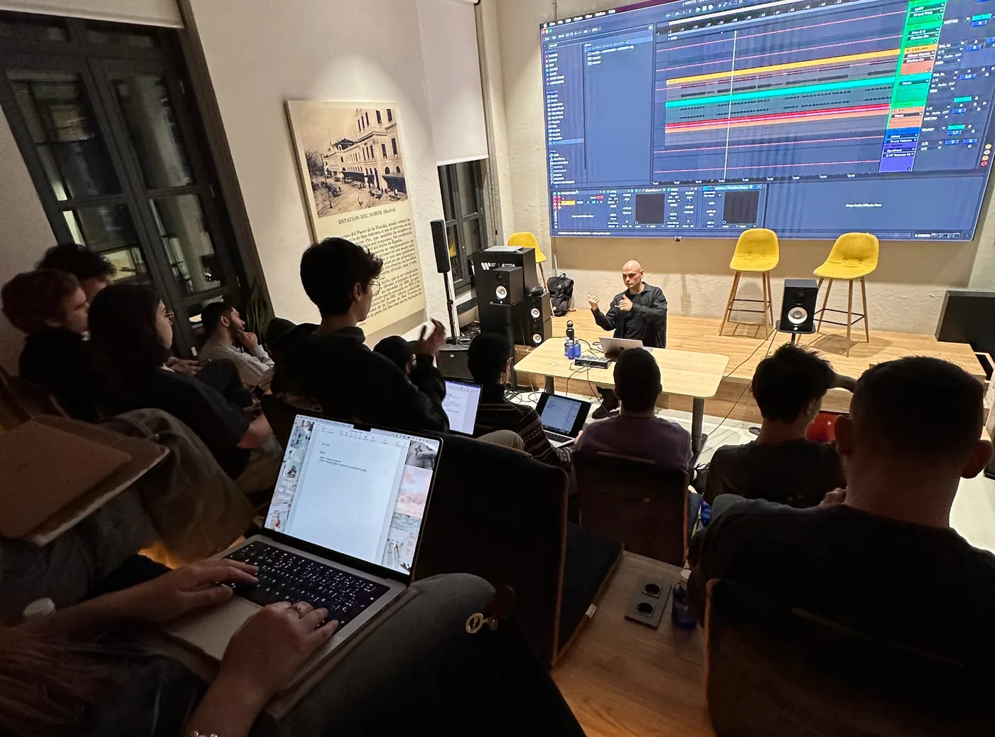 Mezcla & Mastering Masterclass — CDMX