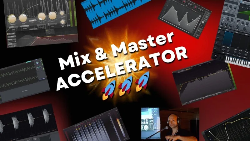 Mix & Master Accelerator — mentoring programme cover art